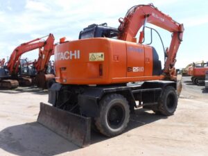 Hitachi Excavator, EX125WD-5, 2001