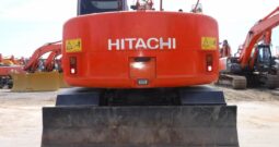 Hitachi Excavator, EX125WD-5, 1999