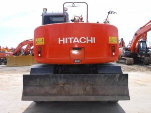 Hitachi Excavator, EX125WD-5, 1999