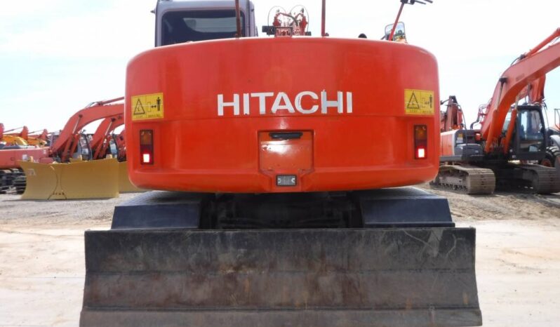 Hitachi Excavator, EX125WD-5, 1999 full