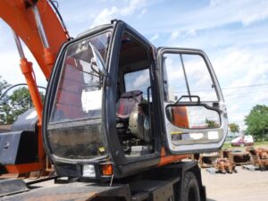 Hitachi Excavator, EX125WD-5, 2001