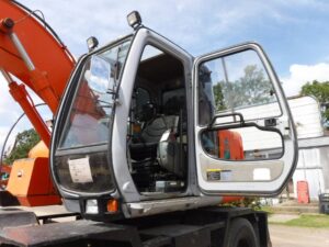 Hitachi Excavator, EX125WD-5, 1999