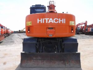 Hitachi Excavator, EX125WD-5, 2001