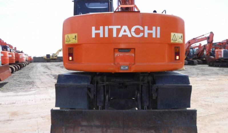 Hitachi Excavator, EX125WD-5, 2001 full