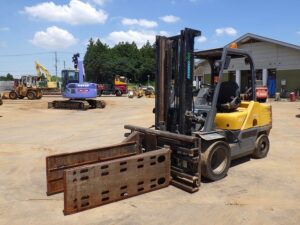 UNICARRIERS Forklift, FHD35T5S, 2018