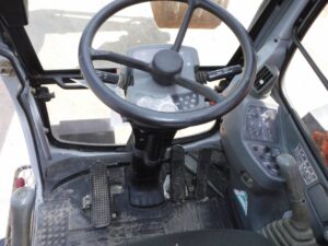 Hitachi Excavator, EX125WD-5, 1999