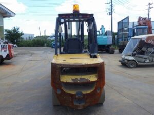 UNICARRIERS Forklift, FHD35T5S, 2018