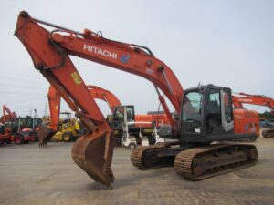 Hitachi Excavator, ZX200-3, 2013