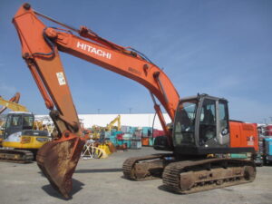 Hitachi Excavator, ZX200-3, 2008