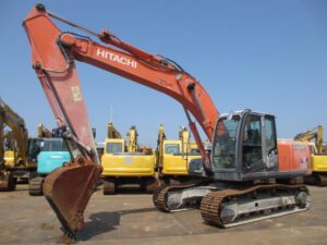 Hitachi Excavator, ZX200-3, 2008