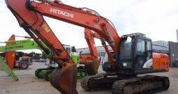 Hitachi Excavator, ZX210LCK-5B, 2015