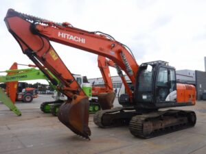 Hitachi Excavator, ZX210LCK-5B, 2015