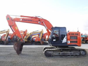 Hitachi Excavator, ZX225USR-5B, 2015