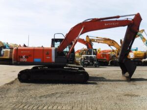 Hitachi Excavator, ZX200-3, 2013