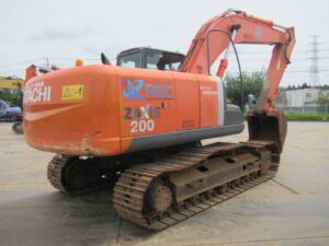 Hitachi Excavator, ZX200-3, 2013