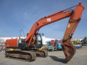 Hitachi Excavator, ZX200-3, 2008
