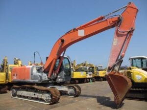 Hitachi Excavator, ZX200-3, 2008