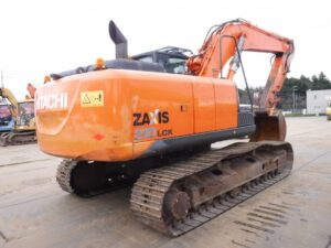 Hitachi Excavator, ZX210LCK-5B, 2015