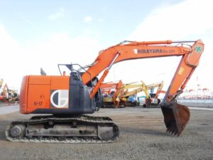 Hitachi Excavator, ZX225USR-5B, 2015