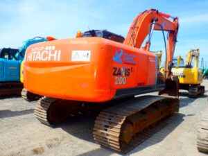 Hitachi ZX200-3, 2011