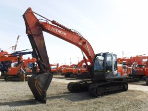 Hitachi Excavator, ZX200-3, 2013