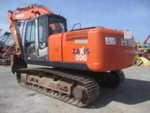 Hitachi Excavator, ZX200-3, 2008