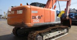 Hitachi Excavator, ZX200-3, 2008