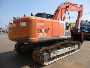 Hitachi Excavator, ZX200-3, 2008