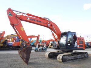 Hitachi Excavator, ZX225USR-5B, 2015