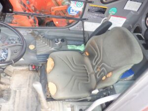 Hitachi Excavator, ZX125W, 2005