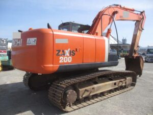 Hitachi Excavator, ZX200-3, 2008
