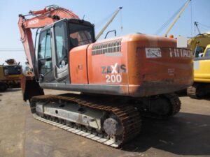 Hitachi Excavator, ZX200-3, 2008