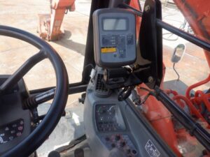 Hitachi Excavator, ZX125W, 2005
