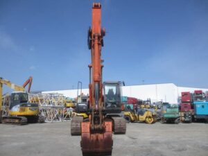 Hitachi Excavator, ZX200-3, 2008