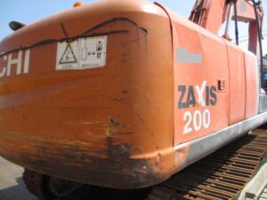 Hitachi Excavator, ZX200-3, 2008