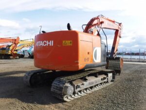 Hitachi Excavator, ZX225USR-5B, 2015