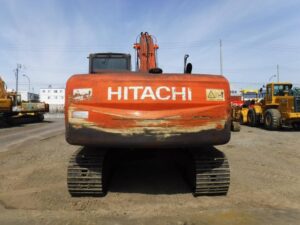 Hitachi Excavator, ZX200-3, 2013