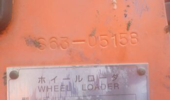 Hitachi Wheel Loader, ZW180, 2008 full