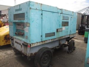 Denyo Compressor, DIS-390ES