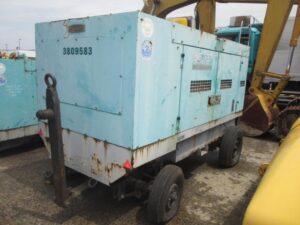 Denyo Compressor, DIS-390ES