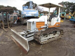 Hitachi Bull Dozer, DX40M, 1991