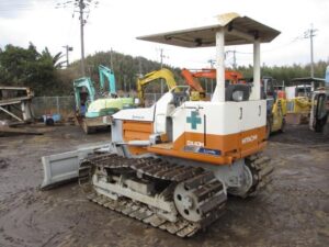 Hitachi Bull Dozer, DX40M, 1991