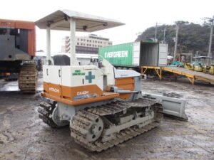 Hitachi Bull Dozer, DX40M, 1991