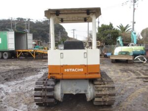 Hitachi Bull Dozer, DX40M, 1991