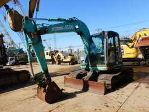 Kobelco Excavator, SK70SR-1SR, 2011