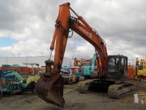 Hitachi Excavator, ZX200LC-3, 2008