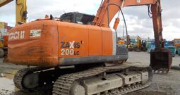 Hitachi Excavator, ZX200LC-3, 2008