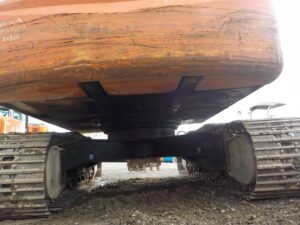 Hitachi Excavator, ZX200LC-3, 2008