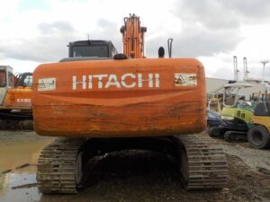 Hitachi Excavator, ZX200LC-3, 2008