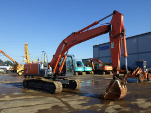 Hitachi Excavator, ZX200-3, 2008
